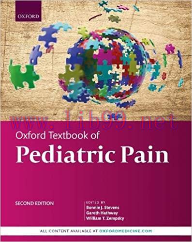[PDF]Oxford Textbook of Pediatric Pain 2nd Edition