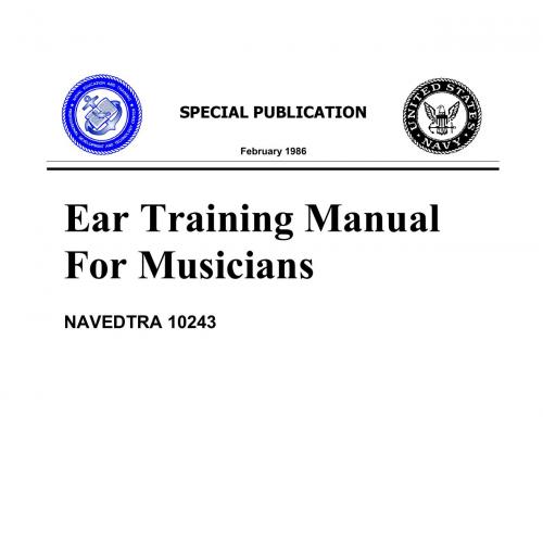 Guitar Music Theory. Ear Training Manual for Musicians