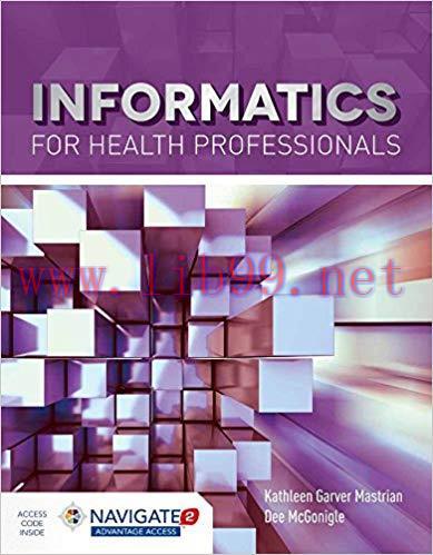 [PDF]Informatics for Health Professionals