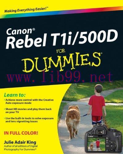 [FOX-Ebook]Canon EOS Rebel T1i/500D For Dummies