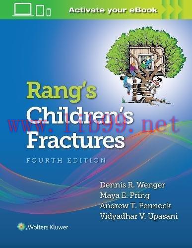 [AME]Rang's Children's Fractures, 4th Edition (EPUB)