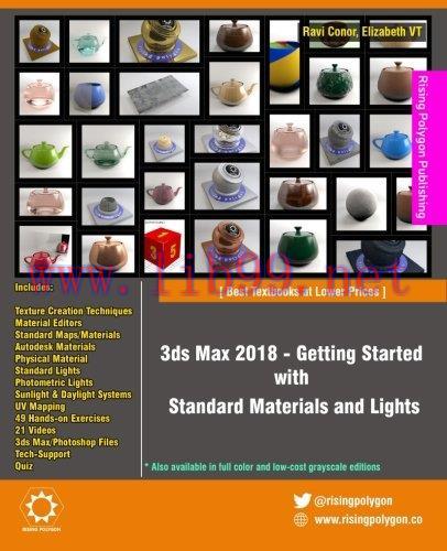 [FOX-Ebook]3ds Max 2018 - Getting Started with Standard Materials and Lights, 2nd Edition