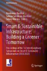 [PDF]Smart & Sustainable Infrastructure: Building a Greener Tomorrow: Proceedings of the 1st In...