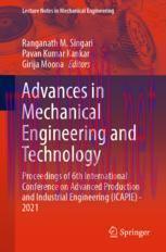[PDF]Advances in Mechanical Engineering and Technology: Proceedings of 6th International Confer...