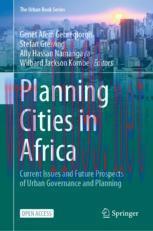 [PDF]Planning Cities in Africa: Current Issues and Future Prospects of Urban Governance and Pla...