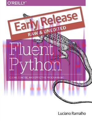 [SAIT-Ebook]Fluent Python, Early Release Edition