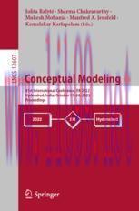 [PDF]Conceptual Modeling: 41st International Conference, ER 2022, Hyderabad, India, October 17&ndash;...