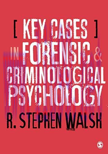 [AME]Key Cases in Forensic and Criminological Psychology (EPUB)