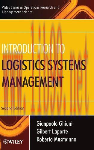 [FOX-Ebook]Introduction to Logistics Systems Management, 2nd Edition