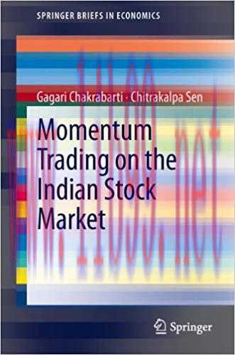 (PDF)Momentum Trading on the Indian Stock Market (SpringerBriefs in Economics) 2013 Edition