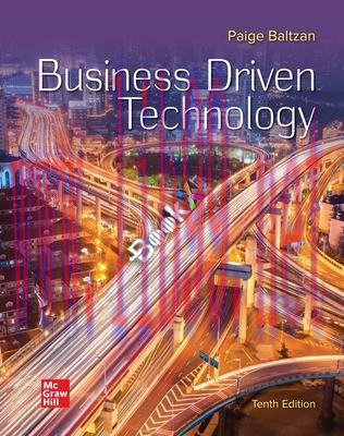 [PDF]ISE Ebook Business Driven Technology 10th Edition [Paige Baltzan]