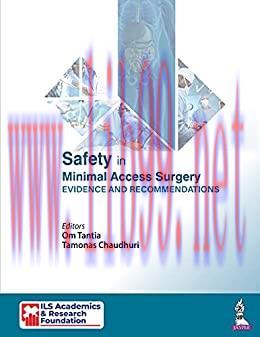 [AME]Safety in Minimal Access Surgery: Evidence and Recommendations (Original PDF)