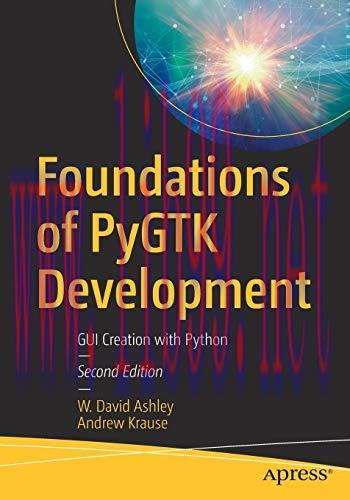 [FOX-Ebook]Foundations of PyGTK Development: GUI Creation with Python, 2nd Edition