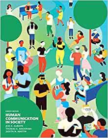 Human Communication in Society 4th Edition [Jess K. Alberts]
