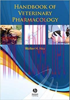 (PDF)Handbook of Veterinary Pharmacology 1st Edition