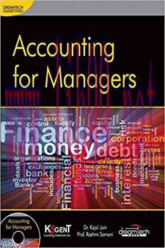 (PDF)Accounting for Managers