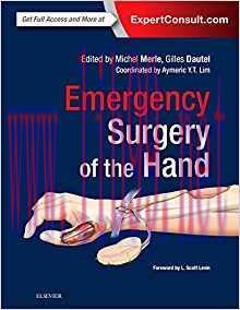 [PDF]Emergency Surgery of the Hand 1st Edition