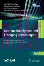 [PDF]Machine Intelligence and Emerging Technologies: First International Conference, MIET 2022,...