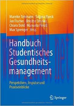 [AME]Handbuch Studentisches Gesundheitsmanagement - Perspektiven, Impulse und Praxiseinblicke (...