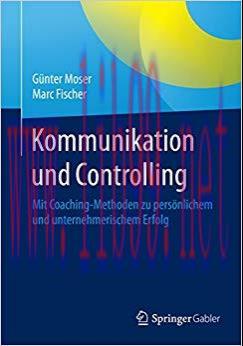 (PDF)Kommunikation und Controlling: Mit Coaching-Methoden zu pers&ouml;nlichem und unternehmerischem...
