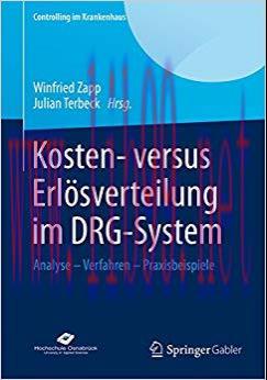 (PDF)Kosten- versus Erl&ouml;sverteilung im DRG-System: Analyse &ndash; Verfahren &ndash; Praxisbeispiele (Contr...