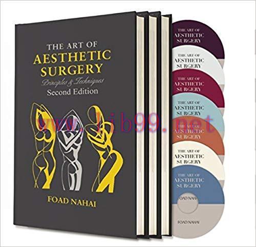 [PDF]The Art of Aesthetic Surgery: Principles and Techniques, 2nd Edition, 3 Volumes Set + Vide...