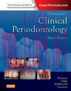 [AME]Carranza's Clinical Periodontology, 12e (ORIGINAL PDF from_ Publisher)