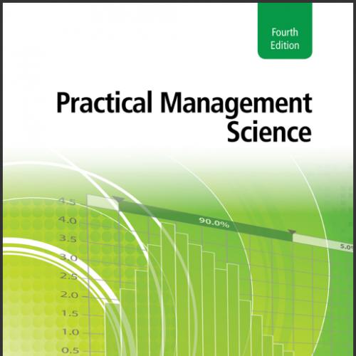 (Test Bank)Practical Management Science 4th Edition Wayne L. Winston.zip