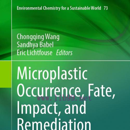 [AME]Microplastic Occurrence, Fate, Impact, and Remediation (EPUB)