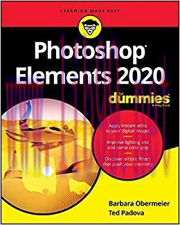 Photoshop Elements 2020 For Dummies 1st Edition,