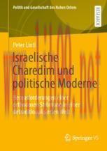 [PDF]Israelische Charedim und politische Moderne: Herausforderungen einer orthodoxen Str&ouml;mung i...
