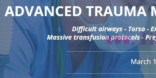 [AME]Advanced Trauma Management for the Emergency Physician 2022 (CME VIDEOS)