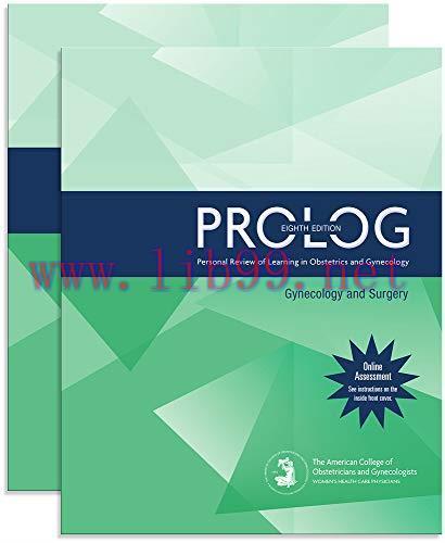 [AME]PROLOG: Gynecology and Surgery, Eighth Edition (Assessment & Critique) (Original PDF)