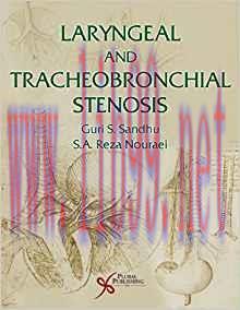 [PDF]Laryngeal and Tracheobronchial Stenosis