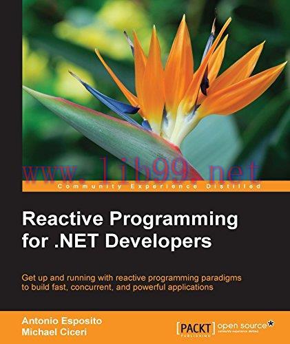 [FOX-Ebook]Reactive Programming for .NET Developers
