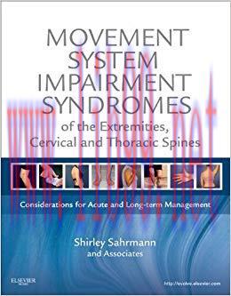 (PDF)Movement System Impairment Syndromes of the Extremities, Cervical and Thoracic Spines – E-...