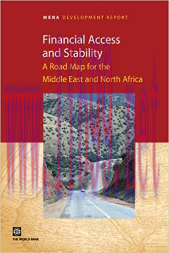 (PDF)Financial Access and Stability (MENA Development Report)