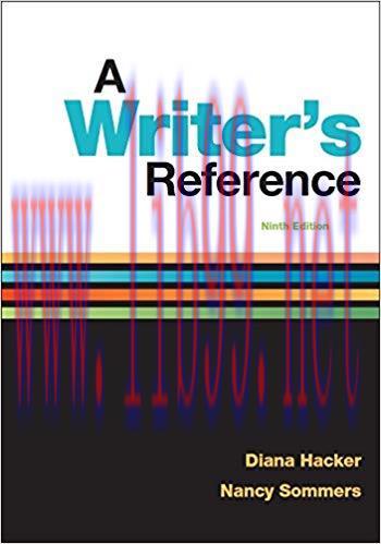 (PDF)A Writer&rsquo;s Reference 9th Edition