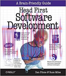 Head First Software Development 1st Edition,