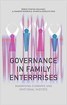 (PDF)Governance in Family Enterprises: Maximising Economic and Emotional Success 2014 Edition