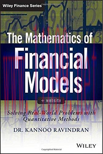 [FOX-Ebook]The Mathematics of Financial Models + Website
