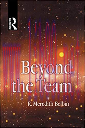 (PDF)Beyond the Team 1st Edition