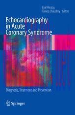 [PDF]Echocardiography in Acute Coronary Syndrome: Diagnosis, Treatment and Prevention