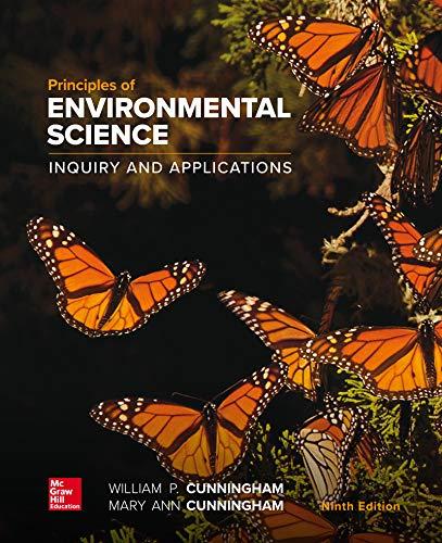 (TB)Principles of Environmental Science 9th Edition by William.zip