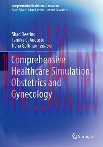 [AME]Comprehensive Healthcare Simulation: Obstetrics and Gynecology (Original PDF)