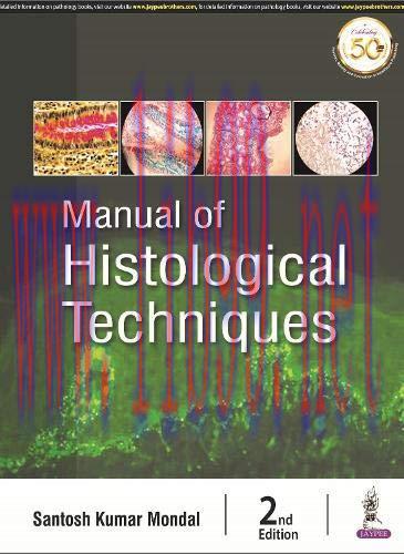 [AME]Manual of Histological Techniques, 2nd Edition (Original PDF)