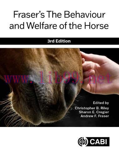 [AME]Fraser&rsquo;s The Behaviour and Welfare of the Horse, 3rd Edition (Original PDF)