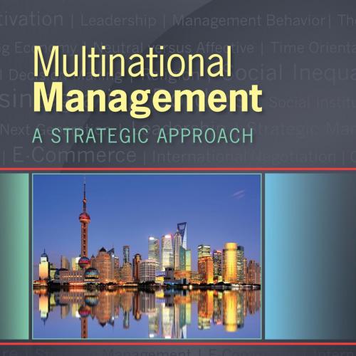 Multinational Management 6th Edition by Cullen