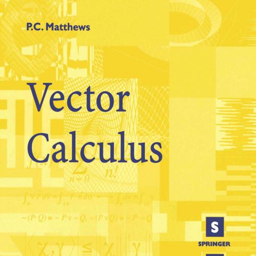 Vector Calculus 1th - Wei Zhi