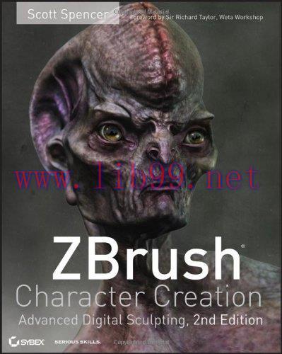 [FOX-Ebook]ZBrush Character Creation: Advanced Digital Sculpting
